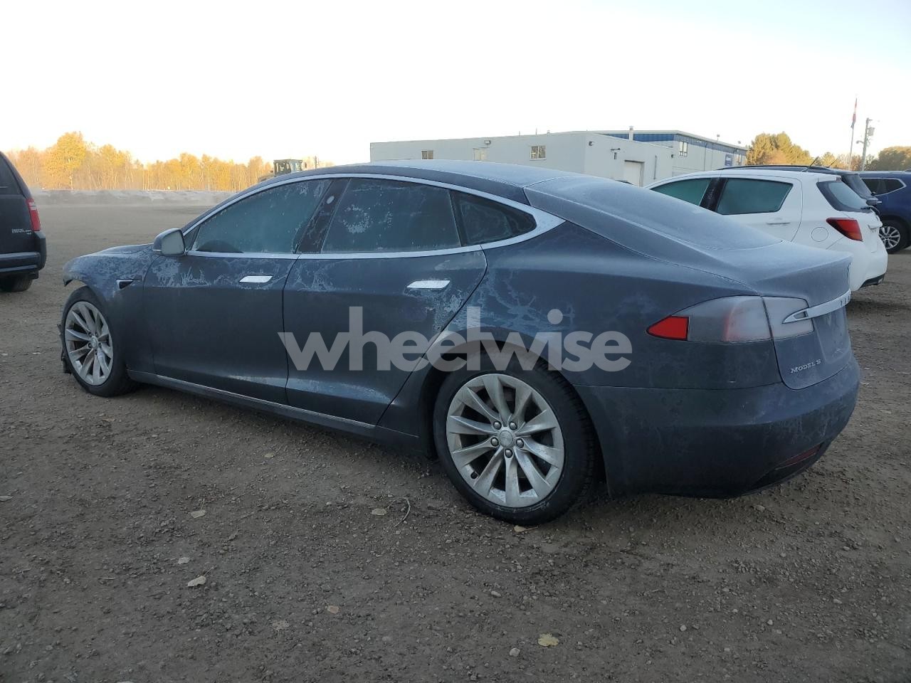 Photo 2 of 2017 TESLA MODEL S (VIN 5YJSA1E24HF214458)