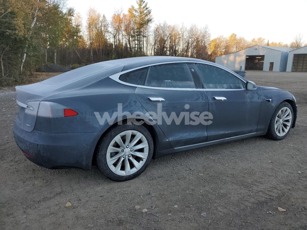 Photo 3 of 2017 TESLA MODEL S (VIN 5YJSA1E24HF214458)