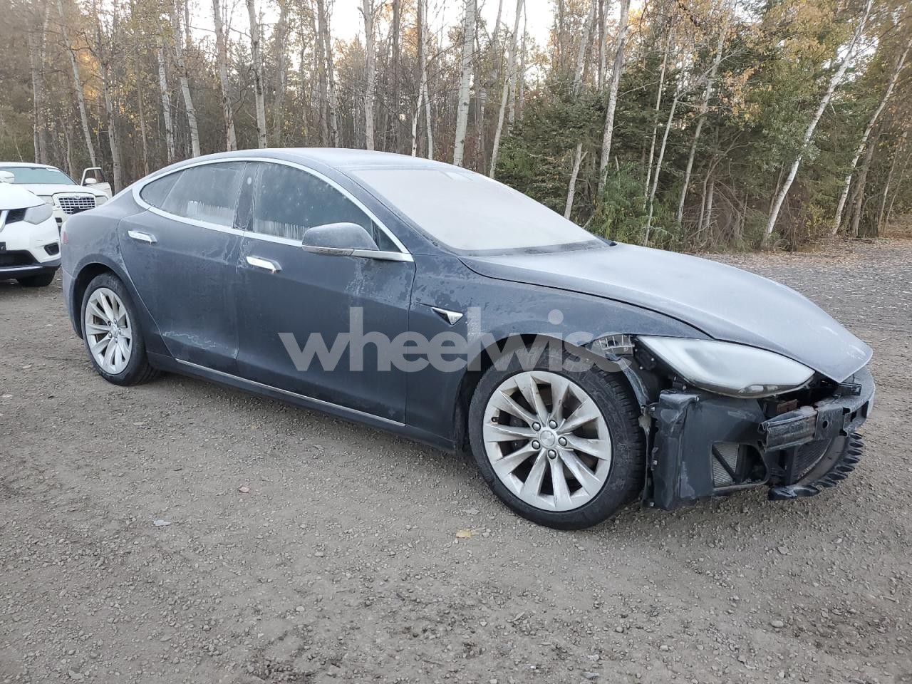 Photo 4 of 2017 TESLA MODEL S (VIN 5YJSA1E24HF214458)