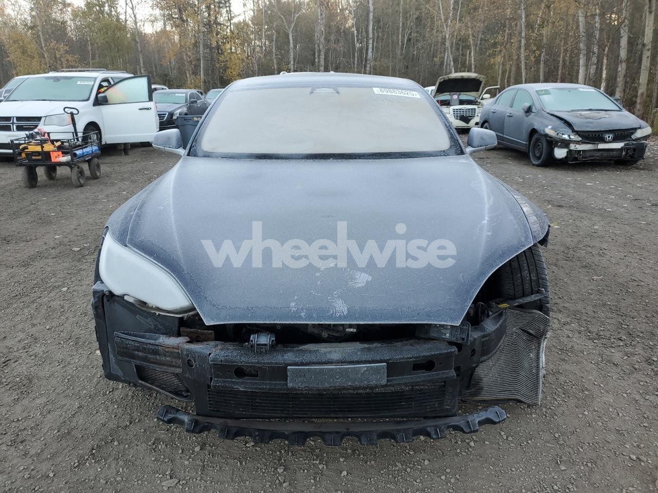 Photo 5 of 2017 TESLA MODEL S (VIN 5YJSA1E24HF214458)