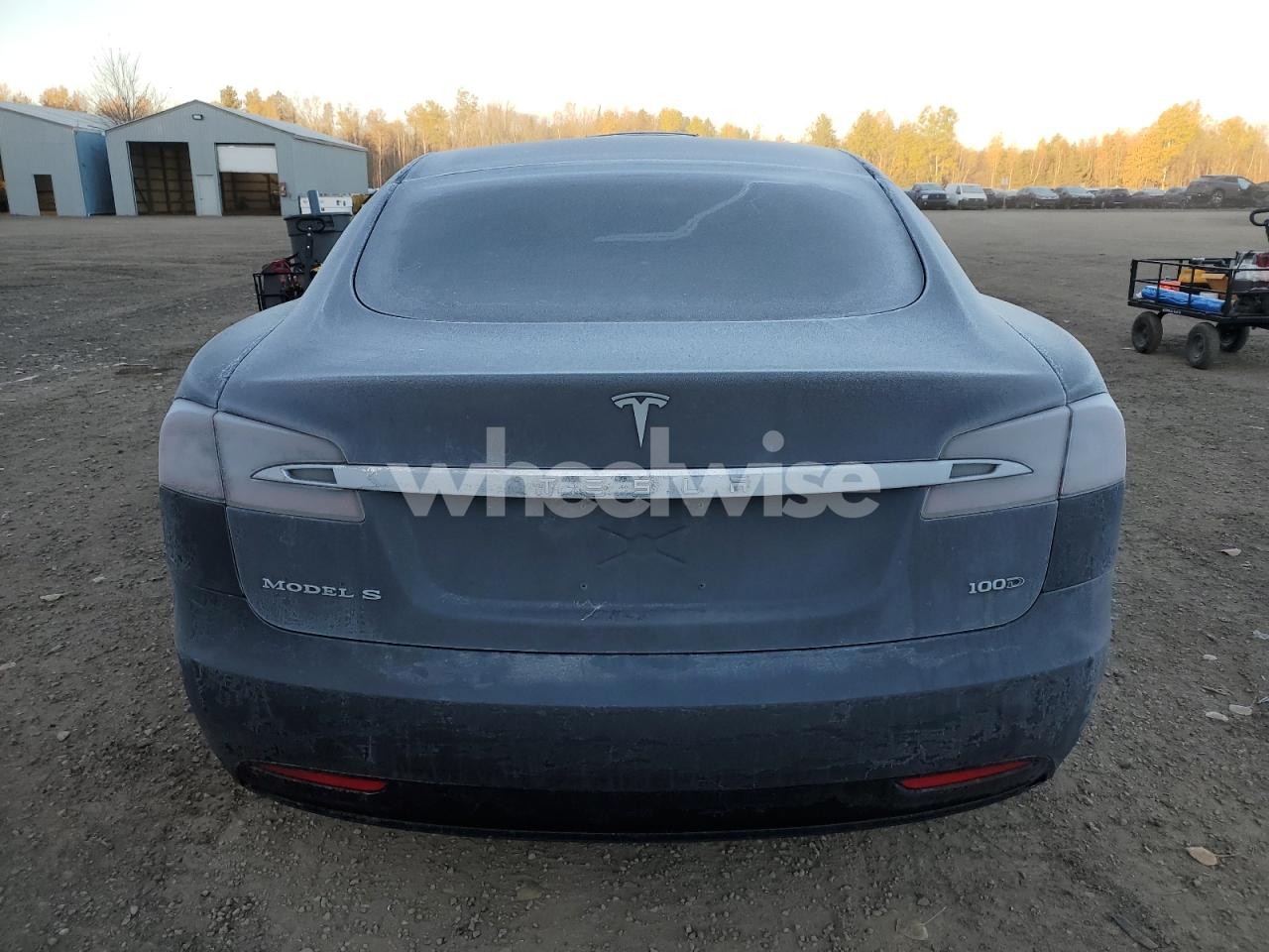 Photo 6 of 2017 TESLA MODEL S (VIN 5YJSA1E24HF214458)