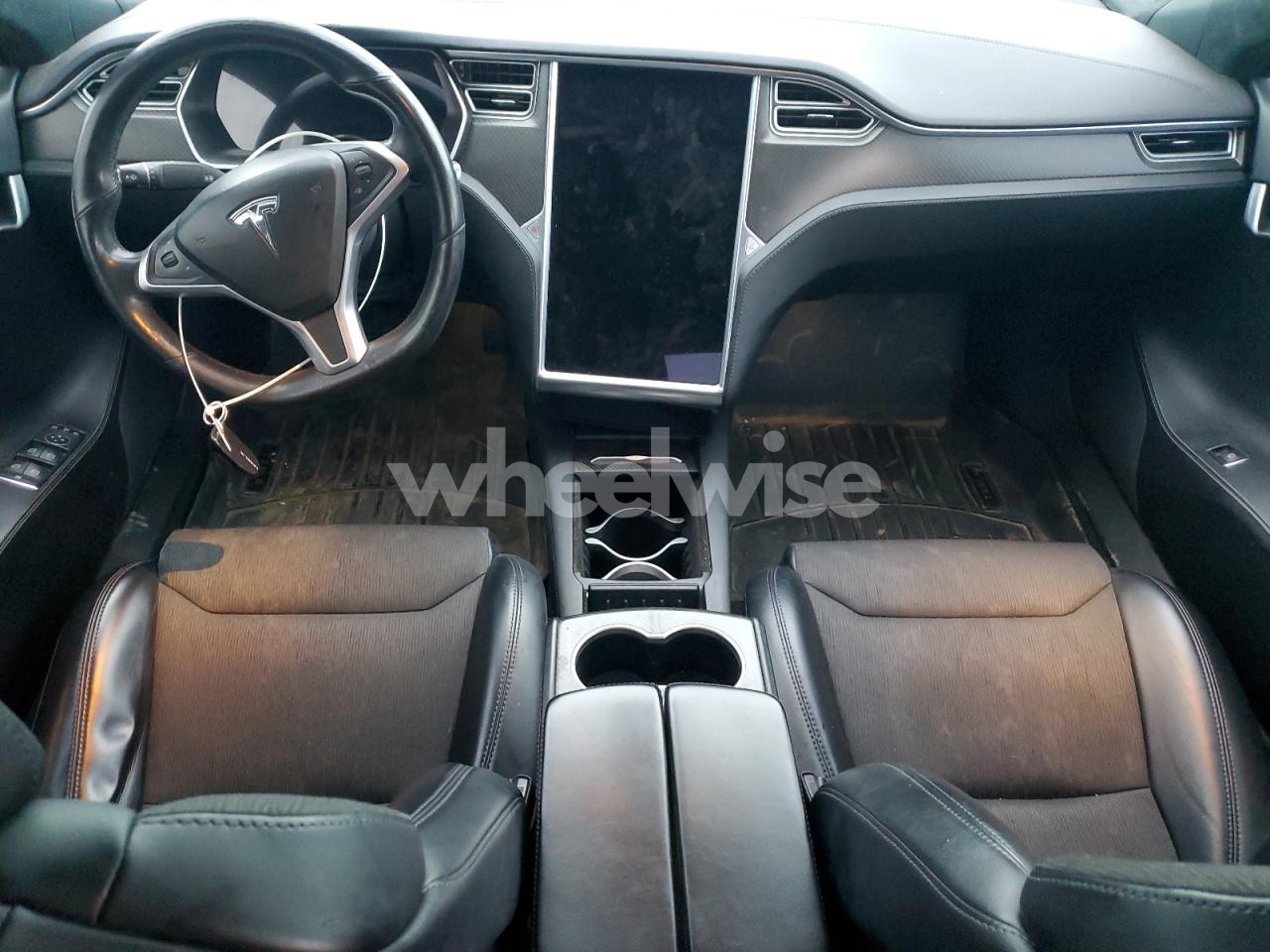 Photo 8 of 2017 TESLA MODEL S (VIN 5YJSA1E24HF214458)