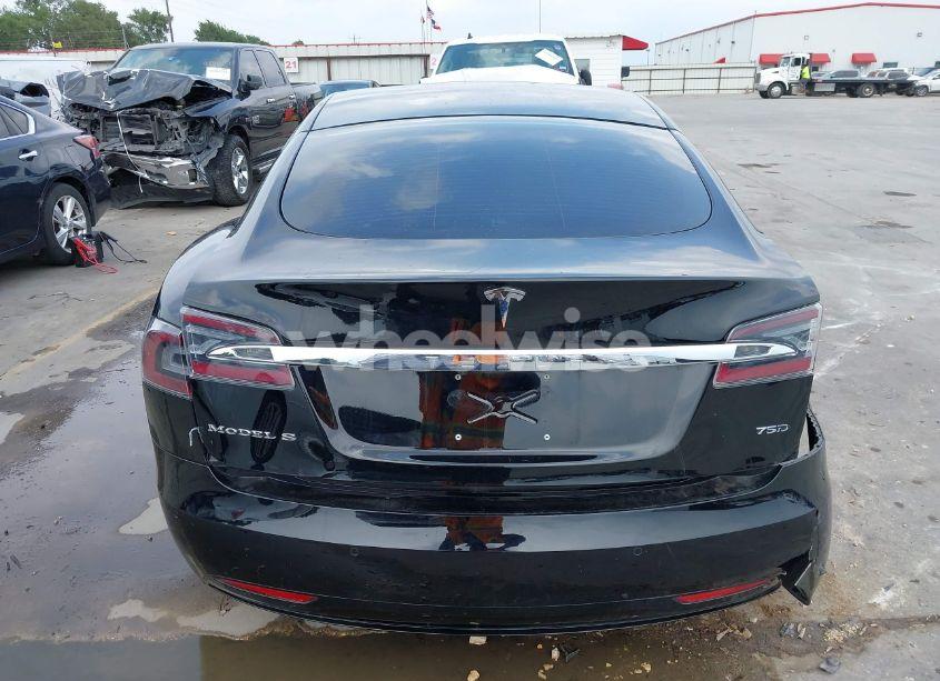 Photo 17 of 2018 Tesla Model S 100D/75D/P100D (VIN 5YJSA1E24JF248888)