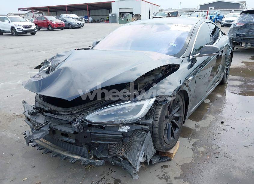 Photo 2 of 2018 Tesla Model S 100D/75D/P100D (VIN 5YJSA1E24JF248888)