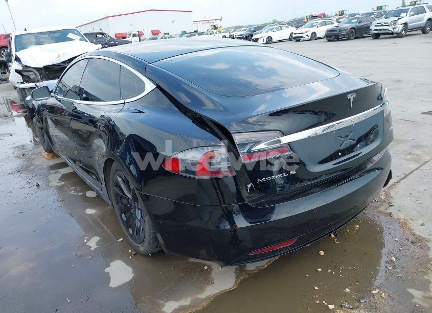 Photo 3 of 2018 Tesla Model S 100D/75D/P100D (VIN 5YJSA1E24JF248888)