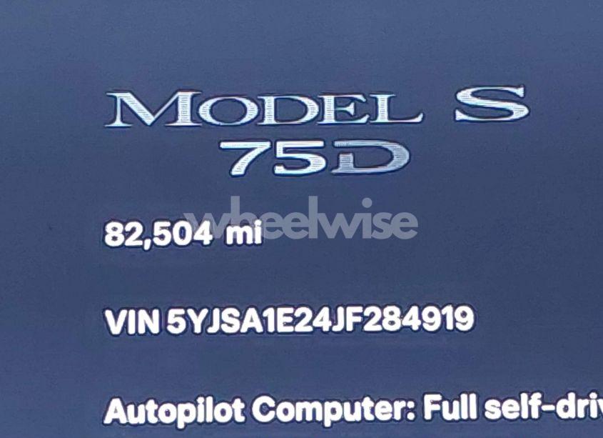 Photo 15 of 2018 Tesla Model S (VIN 5YJSA1E24JF284919)