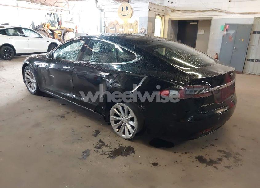 Photo 3 of 2018 Tesla Model S (VIN 5YJSA1E24JF284919)