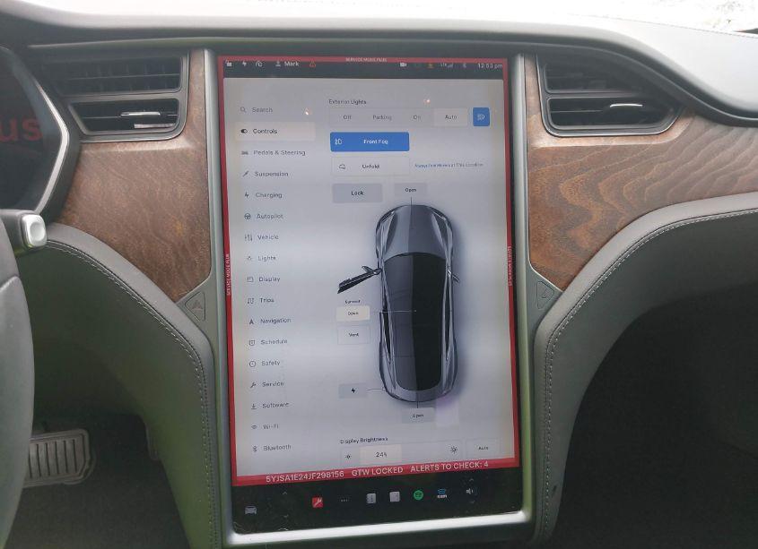 Photo 18 of 2018 Tesla Model S 100D/75D/P100D (VIN 5YJSA1E24JF298156)