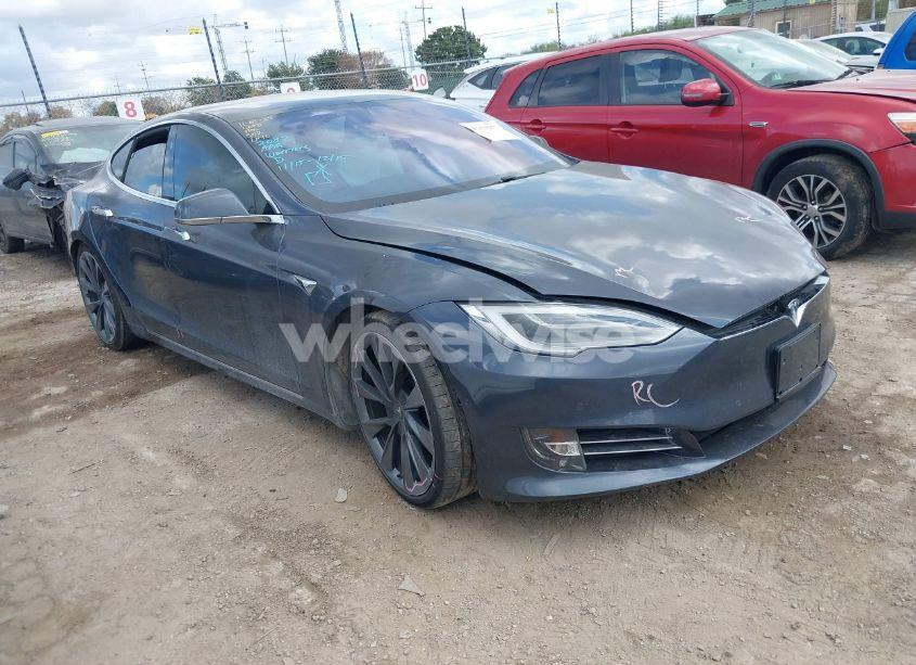 2020 Tesla Model S (VIN 5YJSA1E24LF350954) main photo