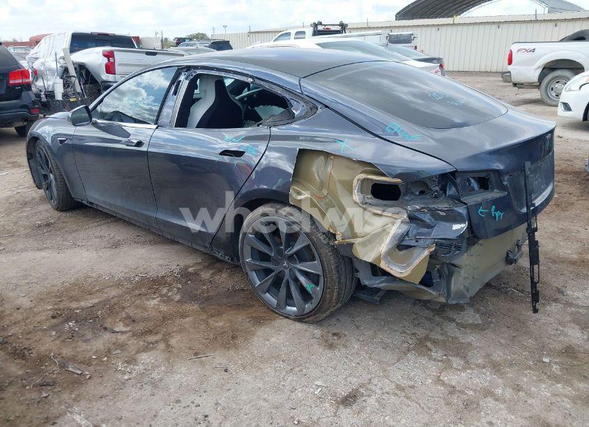 Photo 3 of 2020 Tesla Model S (VIN 5YJSA1E24LF350954)