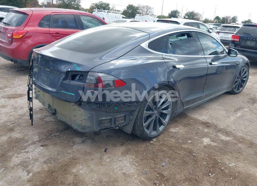 Photo 4 of 2020 Tesla Model S (VIN 5YJSA1E24LF350954)