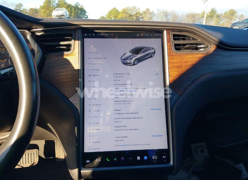 Photo 18 of 2020 Tesla Model S LONG RANGE DUAL MOTOR ALL-WHEEL DRIVE/LONG RANGE PLUS DUAL MOTOR ALL-WHEEL DRIVE (VIN 5YJSA1E24LF413888)