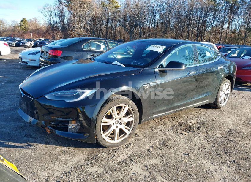 Photo 2 of 2020 Tesla Model S LONG RANGE DUAL MOTOR ALL-WHEEL DRIVE/LONG RANGE PLUS DUAL MOTOR ALL-WHEEL DRIVE (VIN 5YJSA1E24LF413888)