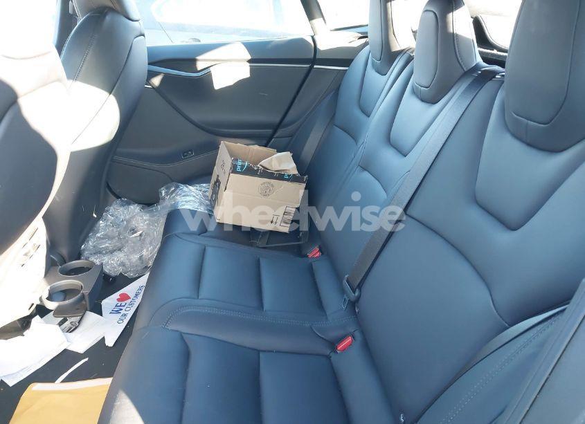 Photo 8 of 2020 Tesla Model S LONG RANGE DUAL MOTOR ALL-WHEEL DRIVE/LONG RANGE PLUS DUAL MOTOR ALL-WHEEL DRIVE (VIN 5YJSA1E24LF413888)