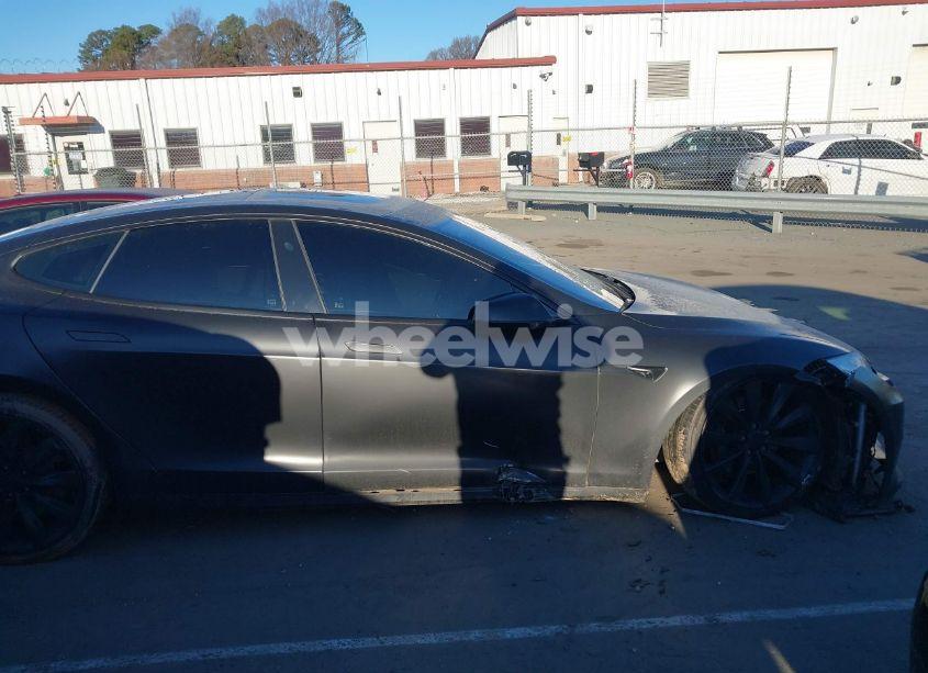 Photo 12 of 2017 Tesla Model S (VIN 5YJSA1E25HF186217)