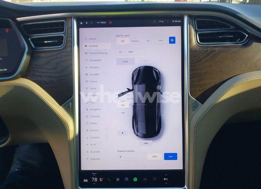 Photo 17 of 2017 Tesla Model S (VIN 5YJSA1E25HF186217)