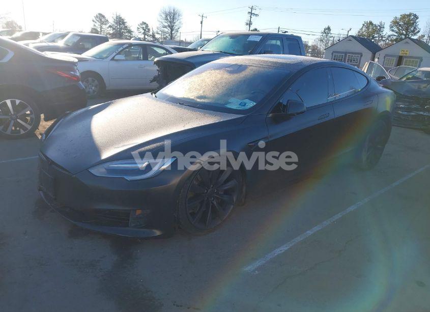 Photo 2 of 2017 Tesla Model S (VIN 5YJSA1E25HF186217)