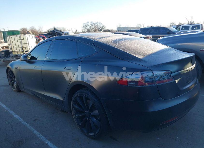 Photo 3 of 2017 Tesla Model S (VIN 5YJSA1E25HF186217)