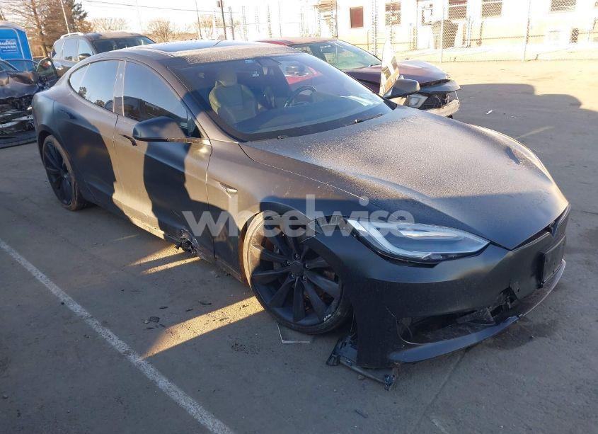 Photo 6 of 2017 Tesla Model S (VIN 5YJSA1E25HF186217)