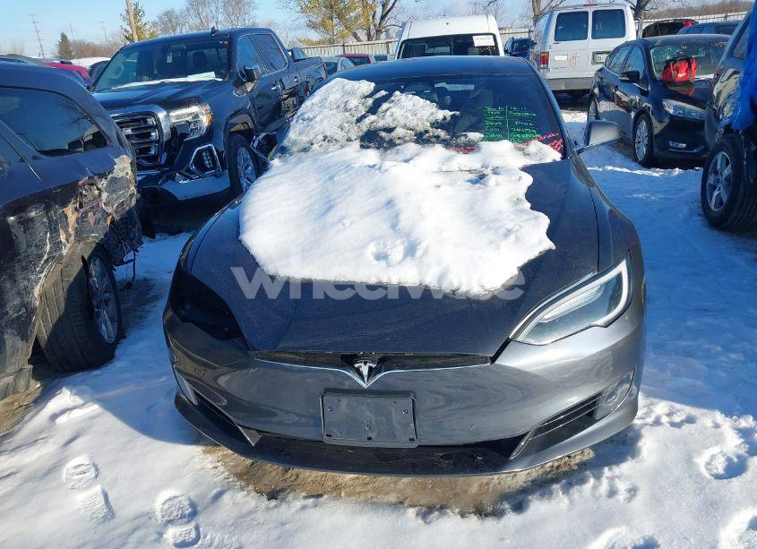 Photo 12 of 2017 Tesla Model S 100D/60D/75D/90D/P100D (VIN 5YJSA1E25HF204179)