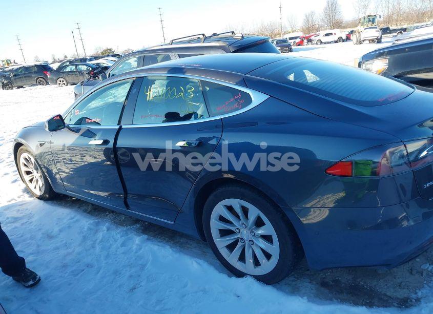 Photo 14 of 2017 Tesla Model S 100D/60D/75D/90D/P100D (VIN 5YJSA1E25HF204179)