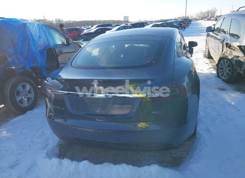 Photo 16 of 2017 Tesla Model S 100D/60D/75D/90D/P100D (VIN 5YJSA1E25HF204179)