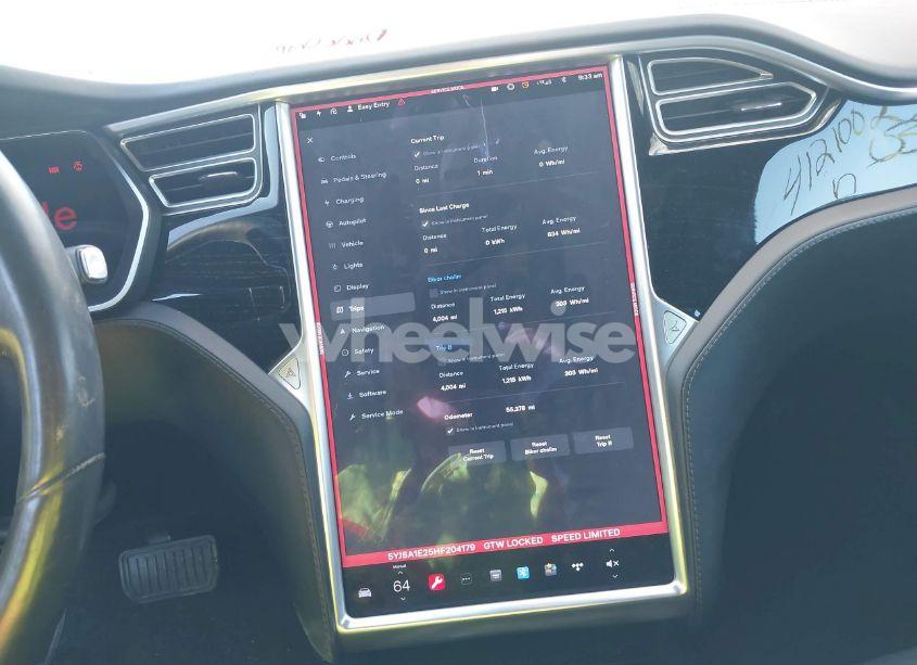 Photo 18 of 2017 Tesla Model S 100D/60D/75D/90D/P100D (VIN 5YJSA1E25HF204179)