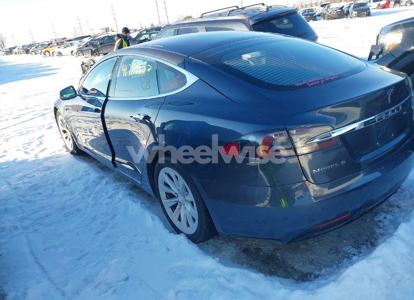 Photo 3 of 2017 Tesla Model S 100D/60D/75D/90D/P100D (VIN 5YJSA1E25HF204179)