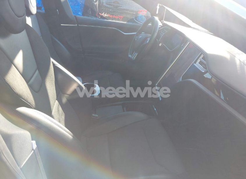 Photo 5 of 2017 Tesla Model S 100D/60D/75D/90D/P100D (VIN 5YJSA1E25HF204179)