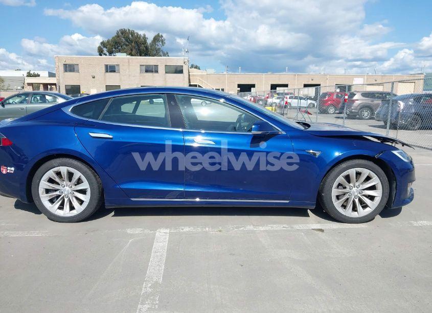 Photo 14 of 2017 Tesla Model S 100D/60D/75D/90D/P100D (VIN 5YJSA1E25HF209284)