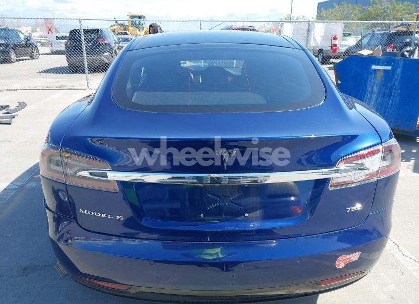 Photo 17 of 2017 Tesla Model S 100D/60D/75D/90D/P100D (VIN 5YJSA1E25HF209284)