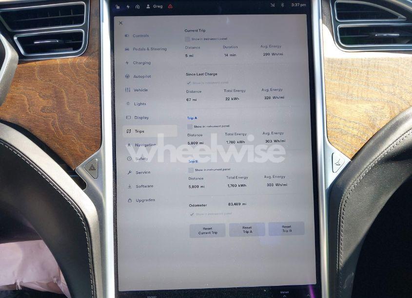 Photo 19 of 2017 Tesla Model S 100D/60D/75D/90D/P100D (VIN 5YJSA1E25HF209284)