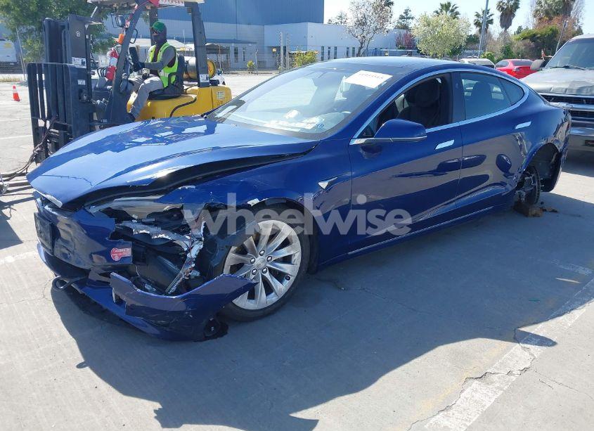 Photo 2 of 2017 Tesla Model S 100D/60D/75D/90D/P100D (VIN 5YJSA1E25HF209284)