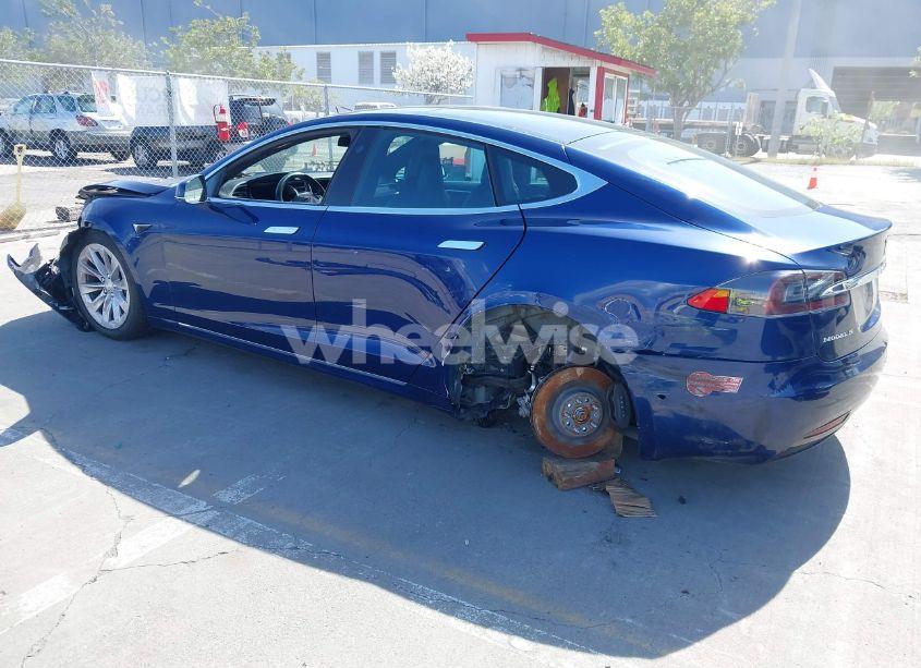 Photo 3 of 2017 Tesla Model S 100D/60D/75D/90D/P100D (VIN 5YJSA1E25HF209284)