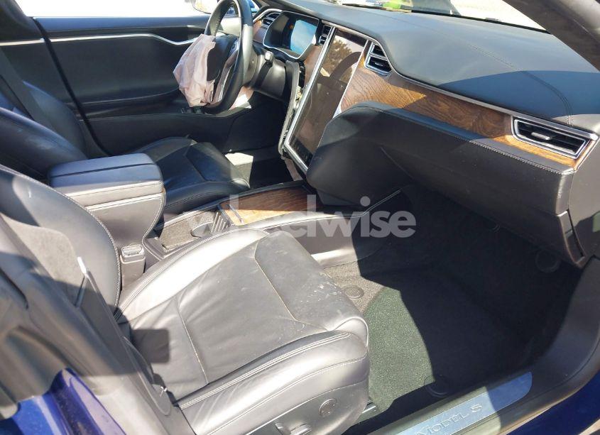 Photo 5 of 2017 Tesla Model S 100D/60D/75D/90D/P100D (VIN 5YJSA1E25HF209284)