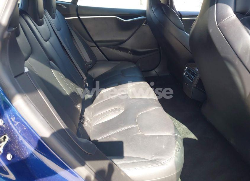 Photo 8 of 2017 Tesla Model S 100D/60D/75D/90D/P100D (VIN 5YJSA1E25HF209284)