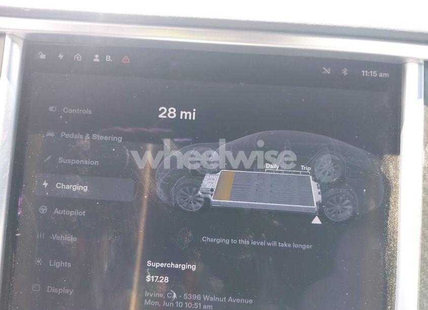 Photo 17 of 2018 Tesla Model S 100D/75D/P100D (VIN 5YJSA1E25JF245269)