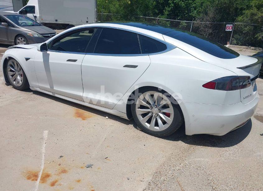 Photo 3 of 2018 Tesla Model S 100D/75D/P100D (VIN 5YJSA1E25JF245269)