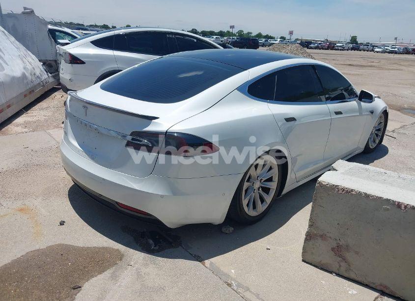 Photo 4 of 2018 Tesla Model S 100D/75D/P100D (VIN 5YJSA1E25JF245269)