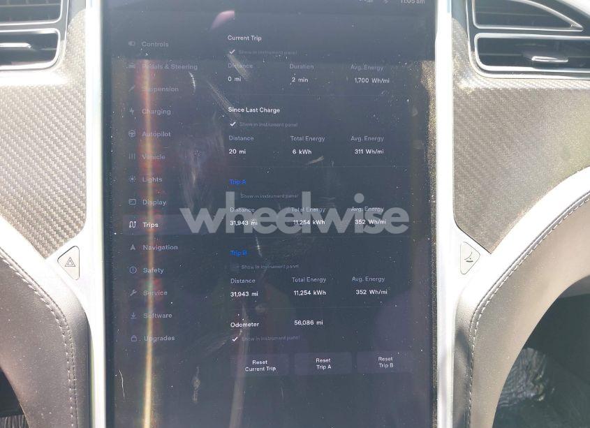 Photo 7 of 2018 Tesla Model S 100D/75D/P100D (VIN 5YJSA1E25JF245269)