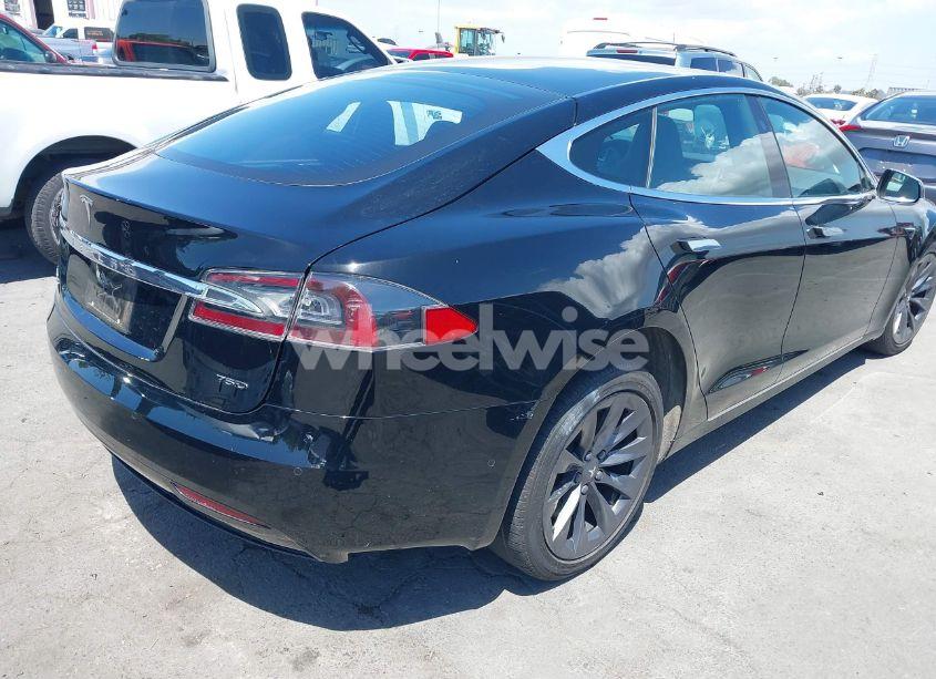 Photo 4 of 2018 Tesla Model S 100D/75D/P100D (VIN 5YJSA1E25JF292480)