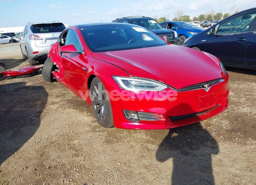 2020 Tesla Model S LONG RANGE DUAL MOTOR ALL-WHEEL DRIVE/LONG RANGE PLUS DUAL MOTOR ALL-WHEEL DRIVE (VIN 5YJSA1E25LF369626) main photo