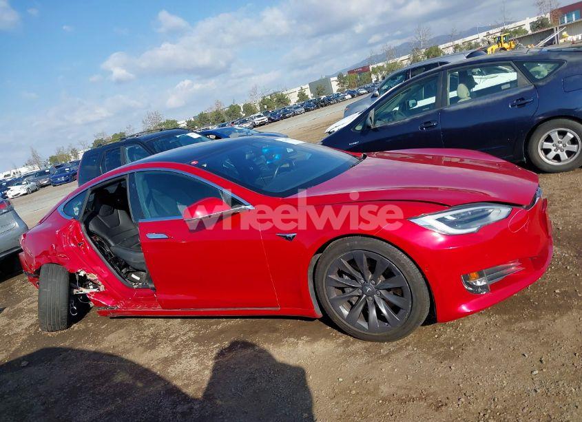 Photo 14 of 2020 Tesla Model S LONG RANGE DUAL MOTOR ALL-WHEEL DRIVE/LONG RANGE PLUS DUAL MOTOR ALL-WHEEL DRIVE (VIN 5YJSA1E25LF369626)