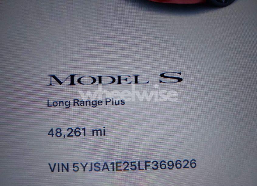 Photo 16 of 2020 Tesla Model S LONG RANGE DUAL MOTOR ALL-WHEEL DRIVE/LONG RANGE PLUS DUAL MOTOR ALL-WHEEL DRIVE (VIN 5YJSA1E25LF369626)