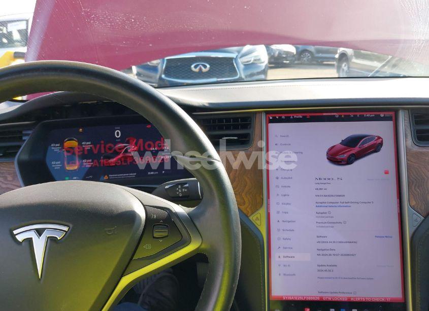 Photo 19 of 2020 Tesla Model S LONG RANGE DUAL MOTOR ALL-WHEEL DRIVE/LONG RANGE PLUS DUAL MOTOR ALL-WHEEL DRIVE (VIN 5YJSA1E25LF369626)