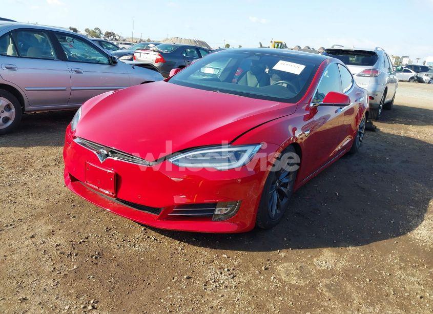Photo 2 of 2020 Tesla Model S LONG RANGE DUAL MOTOR ALL-WHEEL DRIVE/LONG RANGE PLUS DUAL MOTOR ALL-WHEEL DRIVE (VIN 5YJSA1E25LF369626)