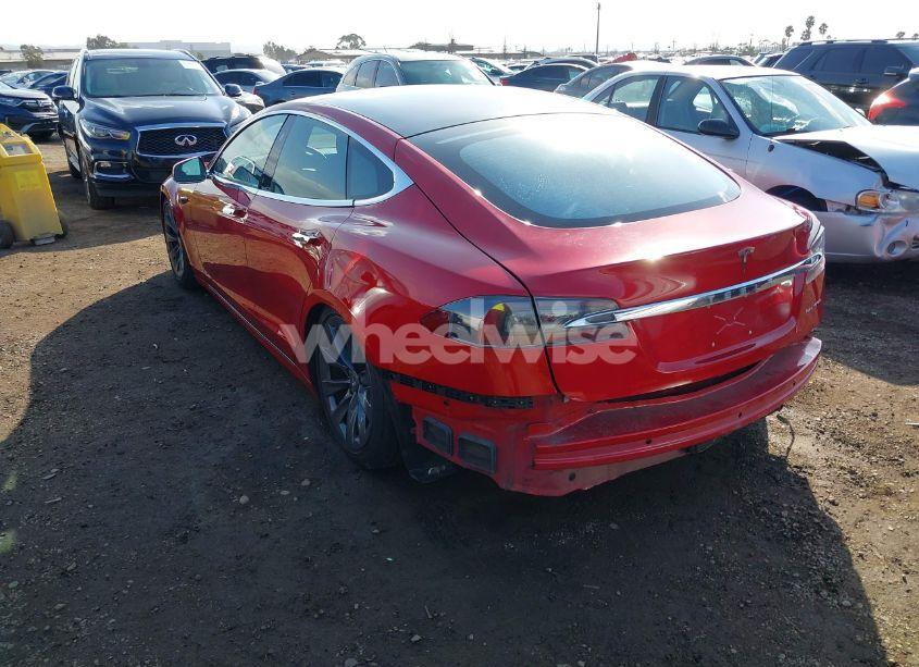 Photo 3 of 2020 Tesla Model S LONG RANGE DUAL MOTOR ALL-WHEEL DRIVE/LONG RANGE PLUS DUAL MOTOR ALL-WHEEL DRIVE (VIN 5YJSA1E25LF369626)