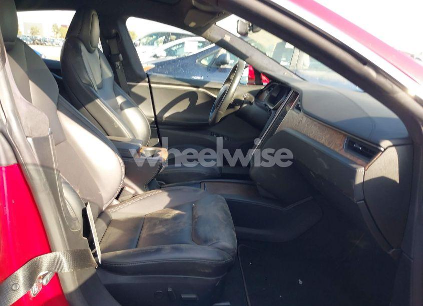 Photo 5 of 2020 Tesla Model S LONG RANGE DUAL MOTOR ALL-WHEEL DRIVE/LONG RANGE PLUS DUAL MOTOR ALL-WHEEL DRIVE (VIN 5YJSA1E25LF369626)