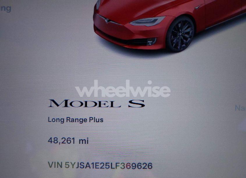 Photo 7 of 2020 Tesla Model S LONG RANGE DUAL MOTOR ALL-WHEEL DRIVE/LONG RANGE PLUS DUAL MOTOR ALL-WHEEL DRIVE (VIN 5YJSA1E25LF369626)