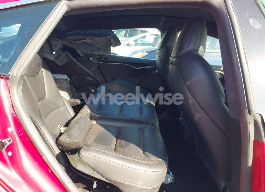 Photo 8 of 2020 Tesla Model S LONG RANGE DUAL MOTOR ALL-WHEEL DRIVE/LONG RANGE PLUS DUAL MOTOR ALL-WHEEL DRIVE (VIN 5YJSA1E25LF369626)